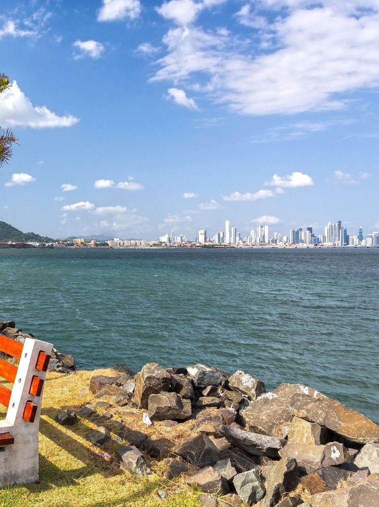 Sector corporativo en Ciudad de Panamá